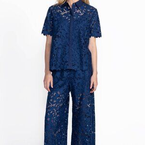 Johnny Was Jade KITT LACE EASY PANT